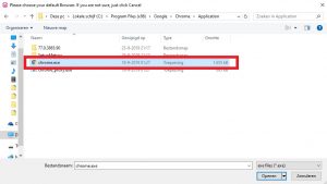 andere browser voor spotweb